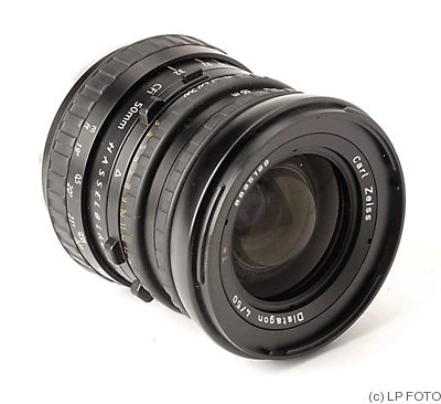 Zeiss, Carl: 50mm (5cm) f4 Distagon FLE CFi T* (Hasselblad) camera