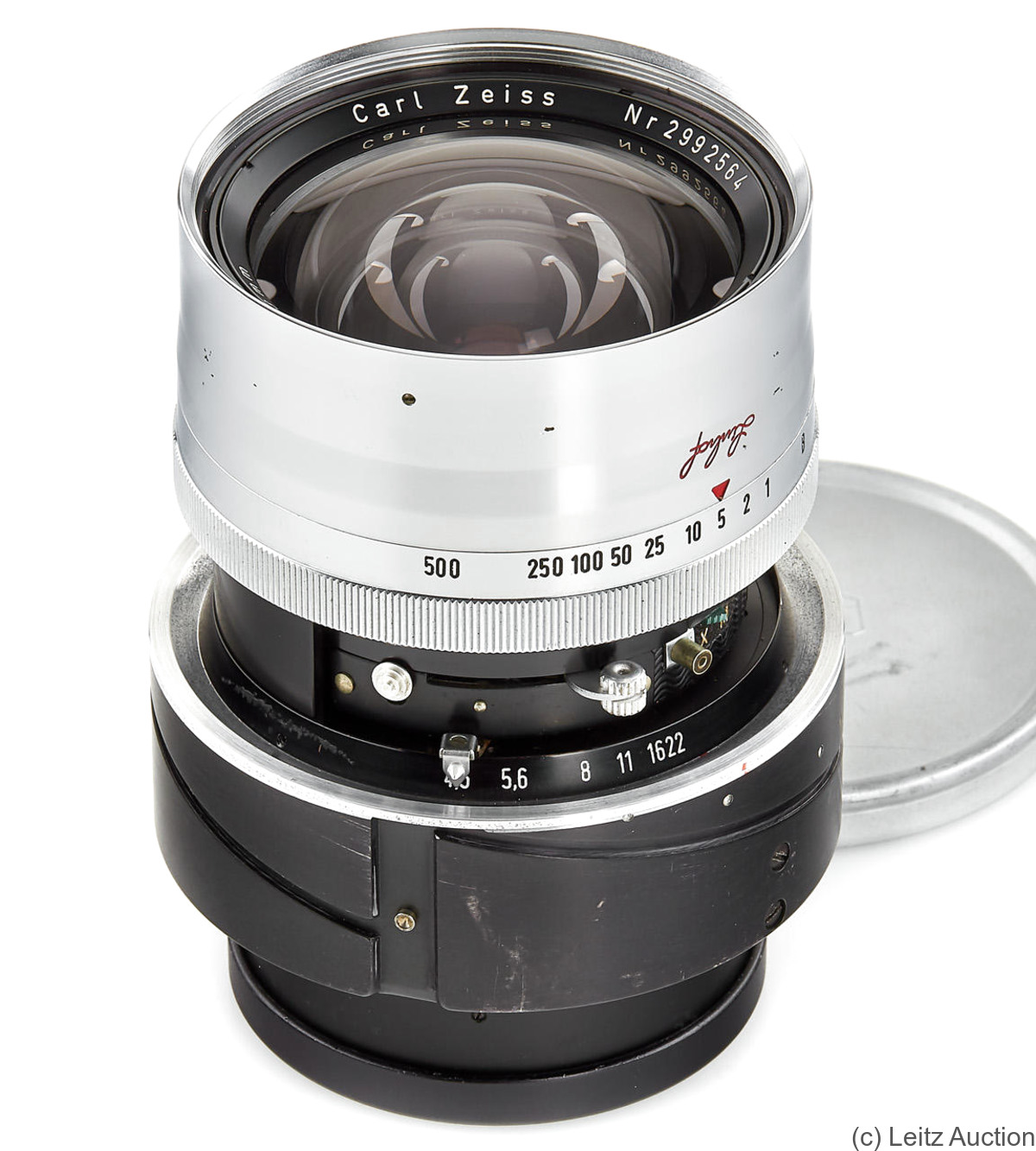 Zeiss, Carl: 53mm (5.3cm) f4.5 Biogon (Graflex XL) camera