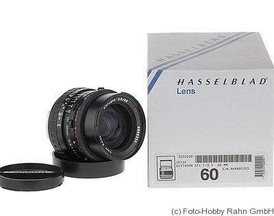 Zeiss, Carl: 60mm (6cm) f3.5 Distagon CFi T* (Hasselblad) camera