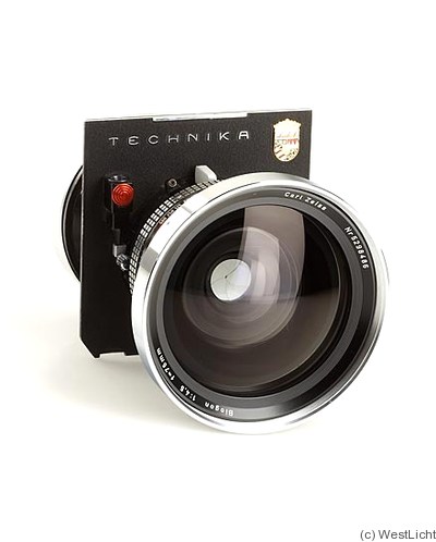 Zeiss, Carl: 75mm (7.5cm) f4.5 Biogon (Linhof) camera