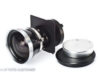 Zeiss, Carl: 75mm (7.5cm) f4.5 Opton (Biogon, Linhof) camera