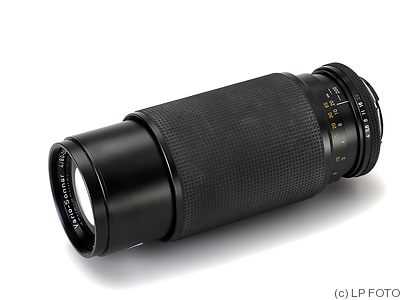 Zeiss, Carl: 80-200mm f4 Vario-Sonnar MM T* (Contax/Yashica) camera