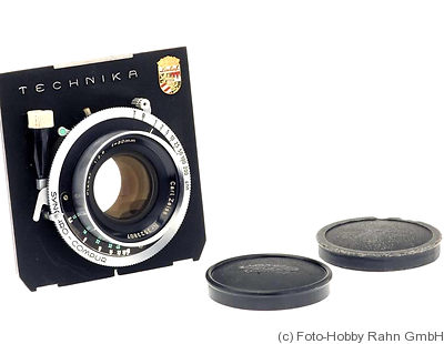 Zeiss, Carl: 80mm (8cm) f2.8 Planar (Linhof) camera