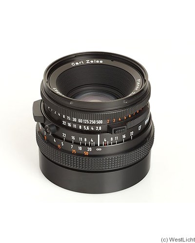 Zeiss, Carl: 80mm (8cm) f2.8 Planar CF T* (Hasselblad) Lens Price 