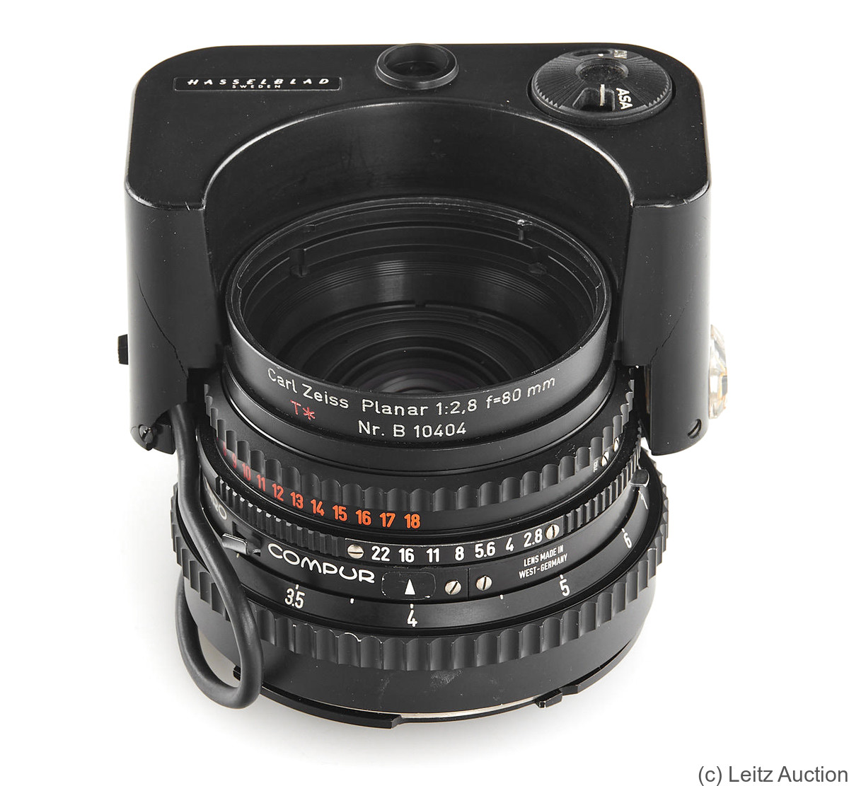 Zeiss, Carl: 80mm (8cm) f2.8 Planar T* (Hasselblad) camera
