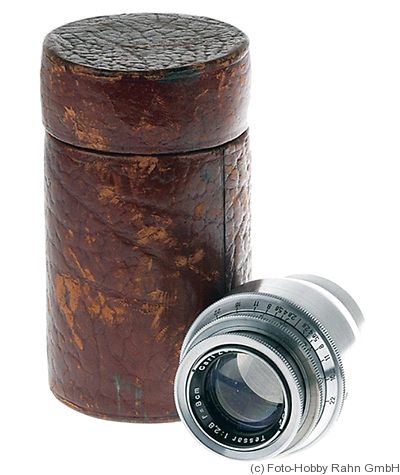 Zeiss, Carl: 80mm (8cm) f2.8 Tessar (M39) camera