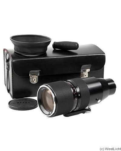 Zeiss, Carl: 85-250mm f4 Vario-Sonnar (Contarex) camera