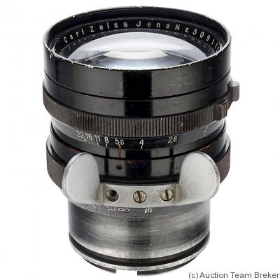 Zeiss, Carl: 85mm (8.5cm) f2 Sonnar T (Arriflex 35) camera