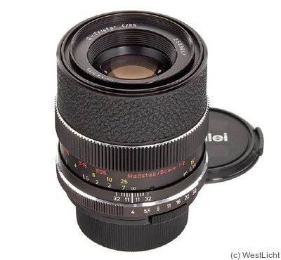 Zeiss, Carl: 85mm (8.5cm) f4 S-Triotar (Rolleiflex SL35, prototype) camera