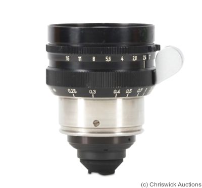 Zeiss, Carl: 8mm f2 Distagon (Arriflex) camera