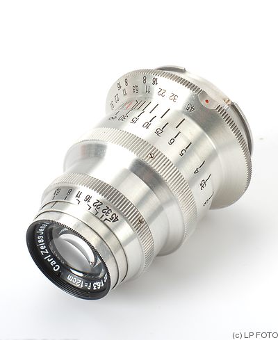 Zeiss, Carl Jena: 120mm (12cm) f6.3 Tele Tessar (Kine Exakta) camera