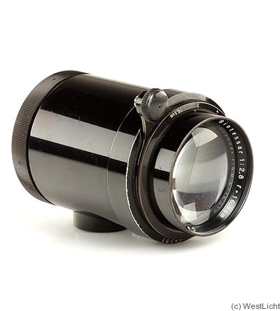 Zeiss, Carl Jena: 165mm (16.5cm) f2.8 Biotessar camera