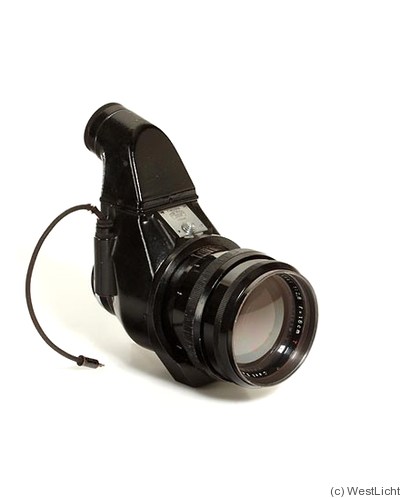 Zeiss, Carl Jena: 180mm (18cm) f2.8 Olympia-Sonnar (Contax, black w/flektoskop) camera