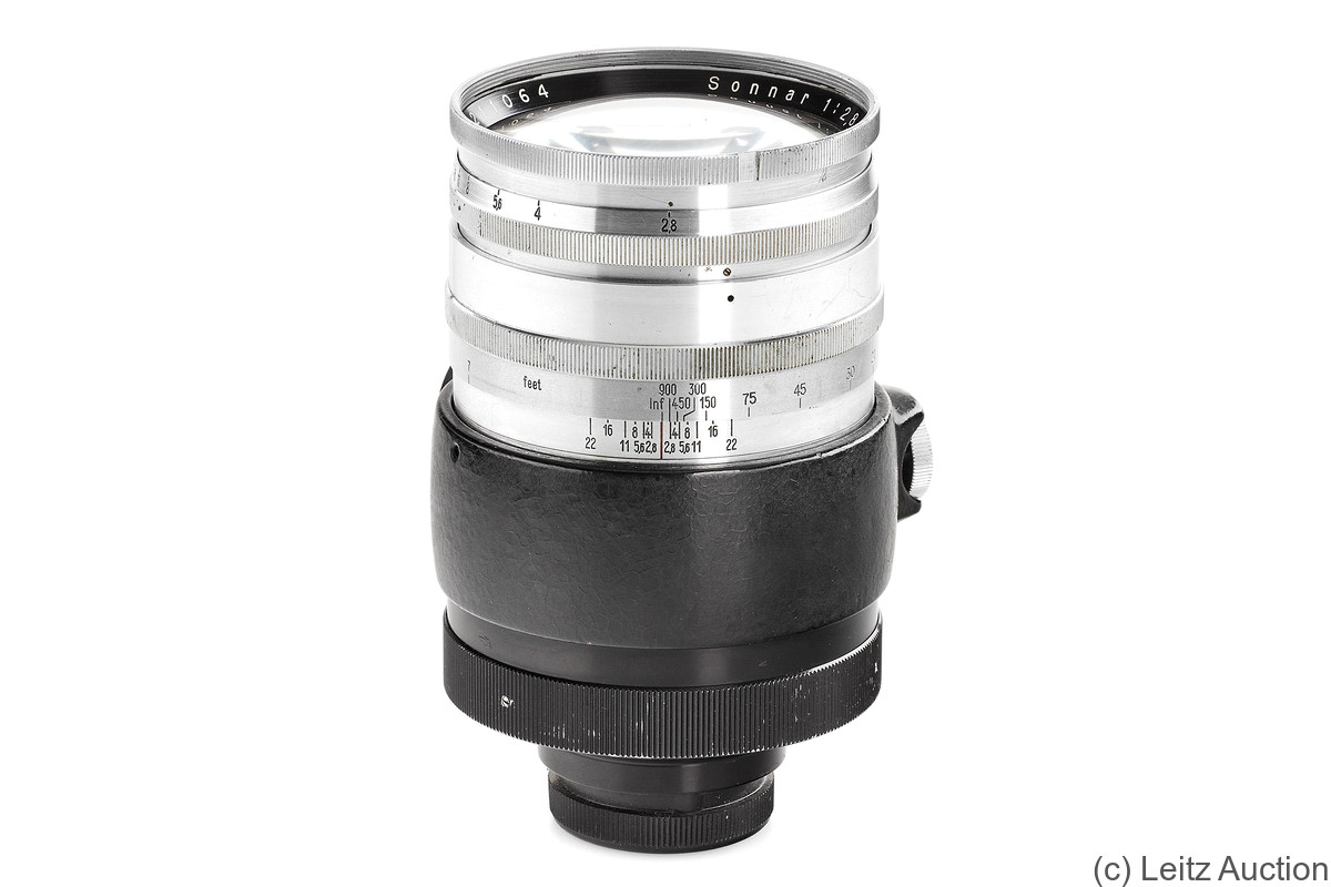 Zeiss, Carl Jena: 180mm (18cm) f2.8 Olympia-Sonnar (Kine Exakta) camera