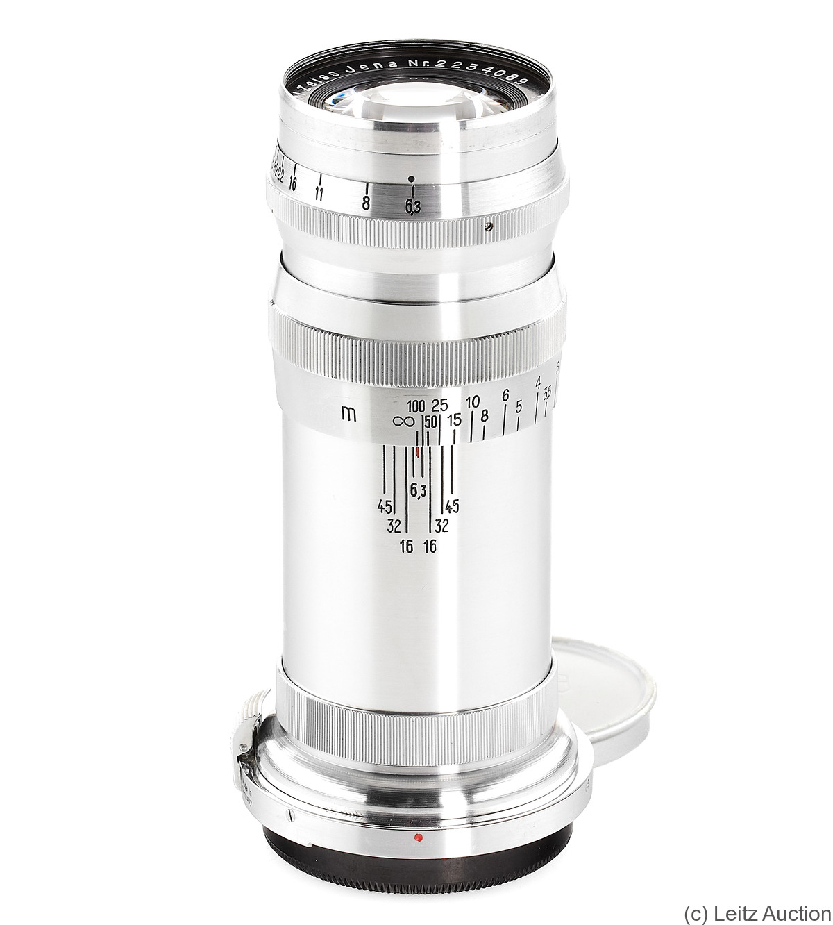 Zeiss, Carl Jena: 180mm (18cm) f6.3 Tele-Tessar (Contax) camera