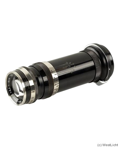Zeiss, Carl Jena: 180mm (18cm) f6.3 Tele-Tessar K (Contax, black) camera