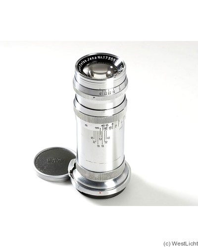 Zeiss, Carl Jena: 180mm (18cm) f6.3 Tele-Tessar K (Contax, chrome) camera
