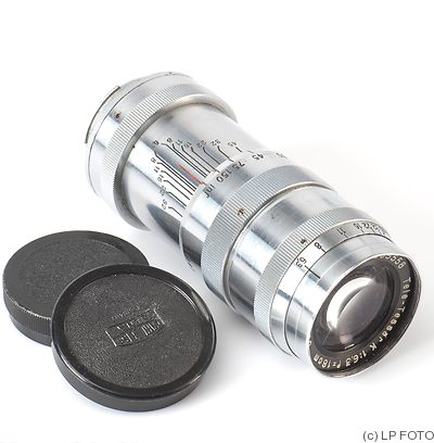 Zeiss, Carl Jena: 180mm (18cm) f6.3 Tele-Tessar K (Kine Exakta) camera