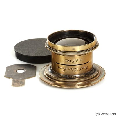 Zeiss, Carl Jena: 220mm (22cm) f7.2 Anastigmat (brass) camera