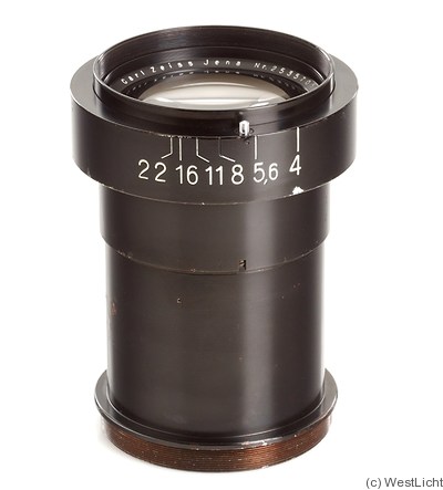 Zeiss, Carl Jena: 250mm (25cm) f4 T (prototype) camera