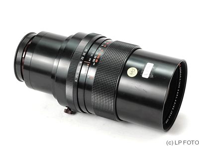 Zeiss, Carl Jena: 300mm (30cm) f4 MC-Sonnar (Pentacon Six) camera