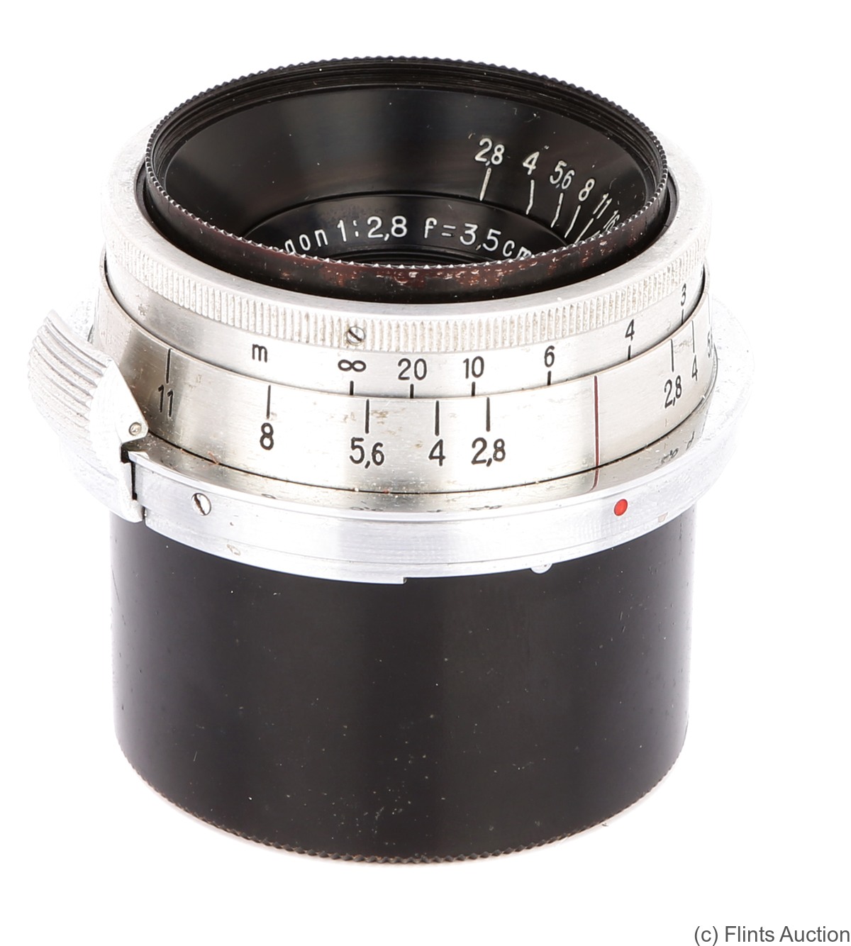 Zeiss, Carl Jena: 35mm (3.5cm) f2.8 Biogon T (Contax) camera