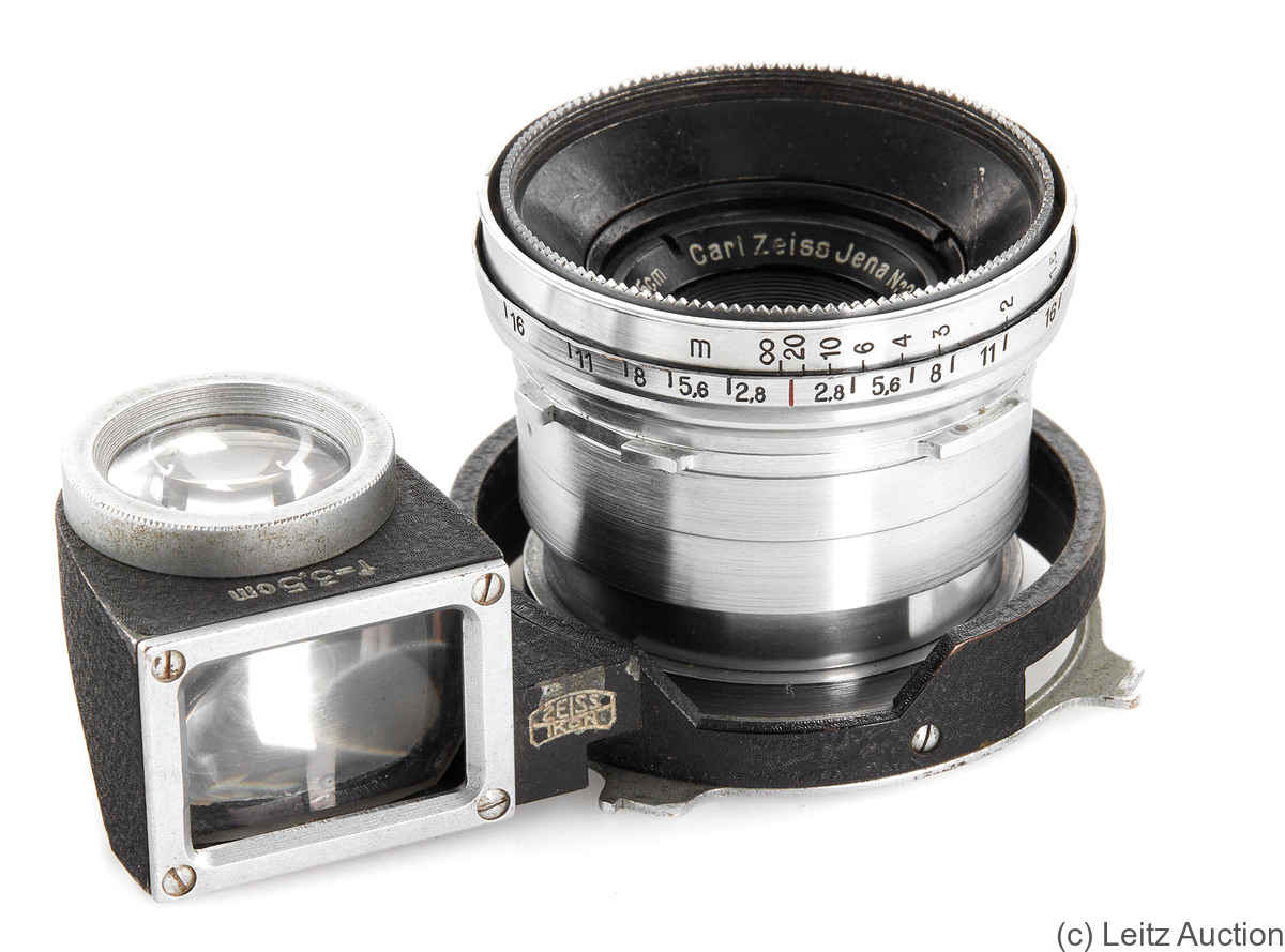 Zeiss, Carl Jena: 35mm (3.5cm) f4.5 Orthometar (Contaflex) camera