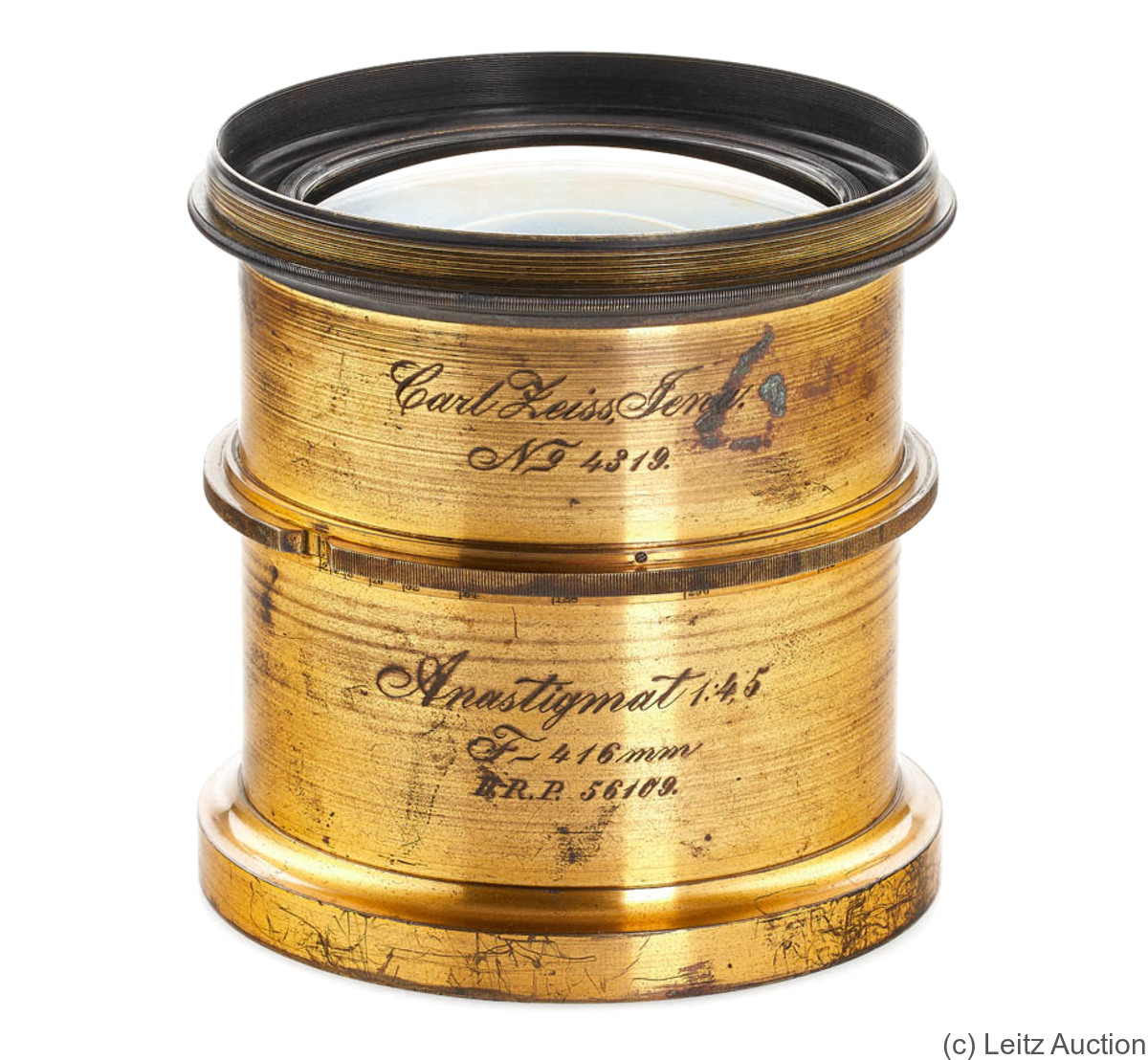 Zeiss, Carl Jena: 416mm (41.6cm) f4.5 Anastigmat camera