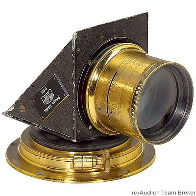 Zeiss, Carl Jena: 460mm (46cm) f10 Apochromat Tessar camera
