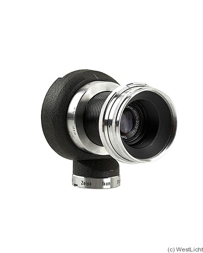 Zeiss, Carl Jena: 50mm (5cm) f3.5 Tessar (contaprox) camera