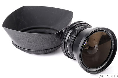 Zeiss, Carl Jena: 50mm (5cm) f4 Flektogon MC (Pentacon Six) camera