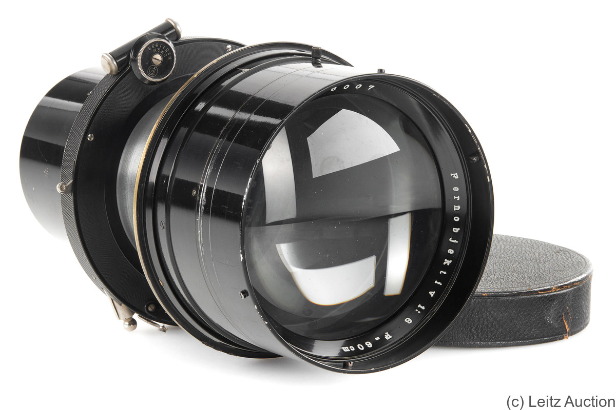 Zeiss, Carl Jena: 600mm (60cm) f6 Fernobjektiv camera