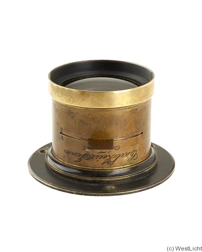 Zeiss, Carl Jena: 605mm (60.5cm) f12.5 Anastigmat (brass) camera