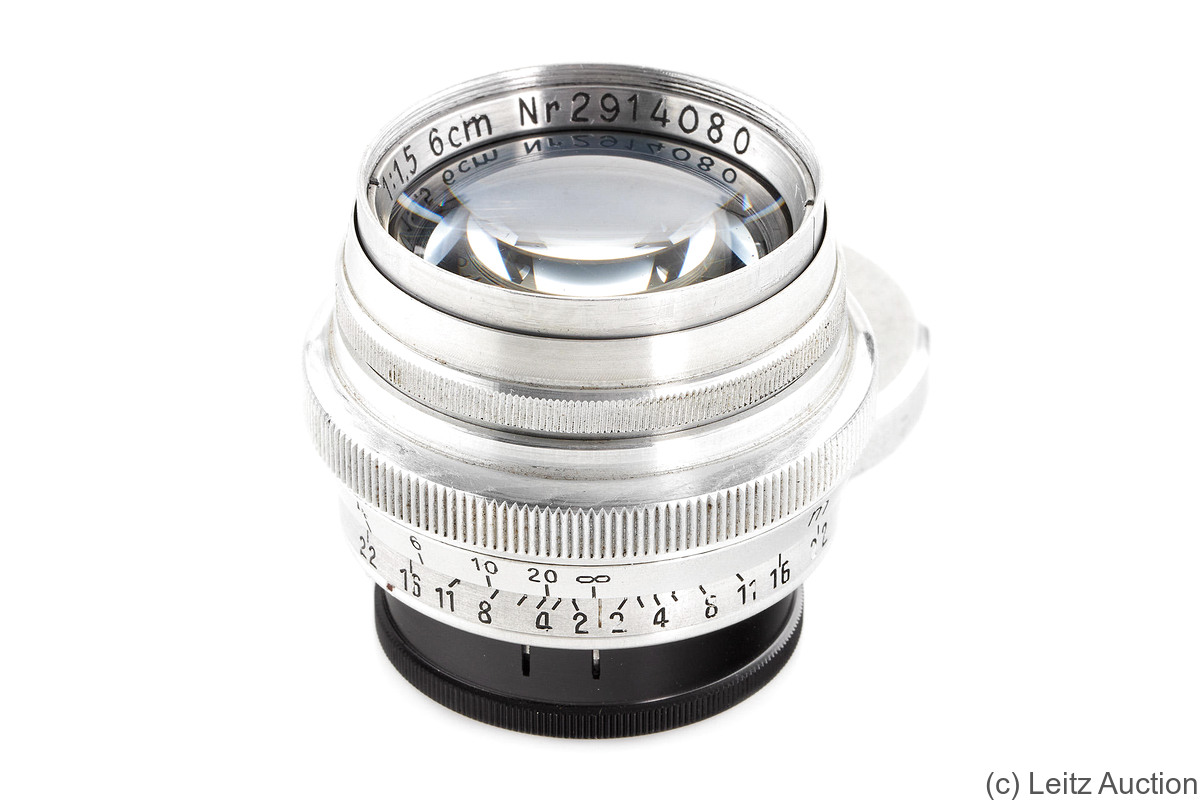 Zeiss, Carl Jena: 60mm (6cm) f1.5 Sonnar (Exakta) camera