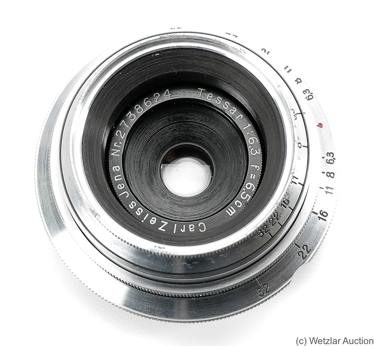 Zeiss, Carl Jena: 65mm (6.5cm) f6.3 Tessar (Exakta 66) camera