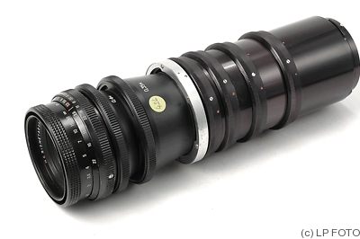 Zeiss, Carl Jena: 80mm (8cm) f2.8 Biometar MC (Pentacon Six) camera