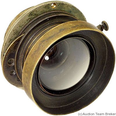 Zentmayer: American Globe (8cm length, 9cm dia) camera
