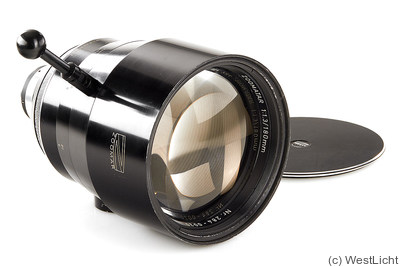 Zoomar: 180mm (18cm) f/1.3 Zoomatar (Alpa) camera