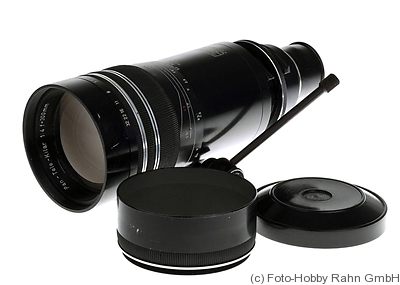 Zoomar: 300mm (30cm) f4 Pan-Tele-Kilar Zoomar (Arri) camera