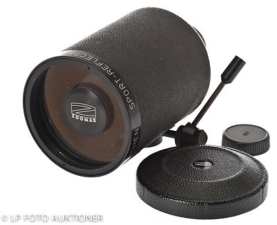Zoomar: 500mm (50cm) f/5.6 Sport-Reflectar camera