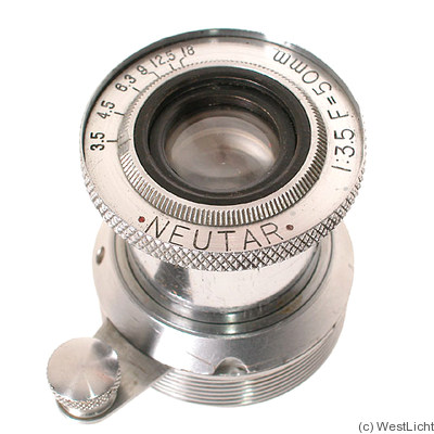 unknown: 50mm (5cm) f3.5 Neutar camera