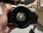 Minolta: EOS 80D camera
