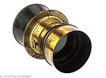 Darlot D.-Paysage-(brass,-22cm-len,-11cm-dia)