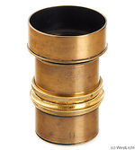 Darlot Petzval-(brass,-14.5cm-len,-200mm-focal-len,-5.3cm-dia)