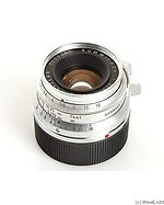 Leitz 35mm-f2-Summicron-(BM,-chrome,-prototype,-Germany)
