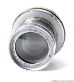 Leitz 50mm-f2-Summar-(SM,-collapsible,-chrome,-chrome-front)