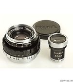 Tanaka-Kōgaku 35mm-f2.8-W-Tanar-(M39)